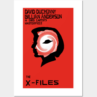 The X-Files as Vertigo Posters and Art